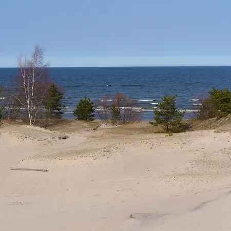 Beachside Strautini בית הארחה Plieņciems